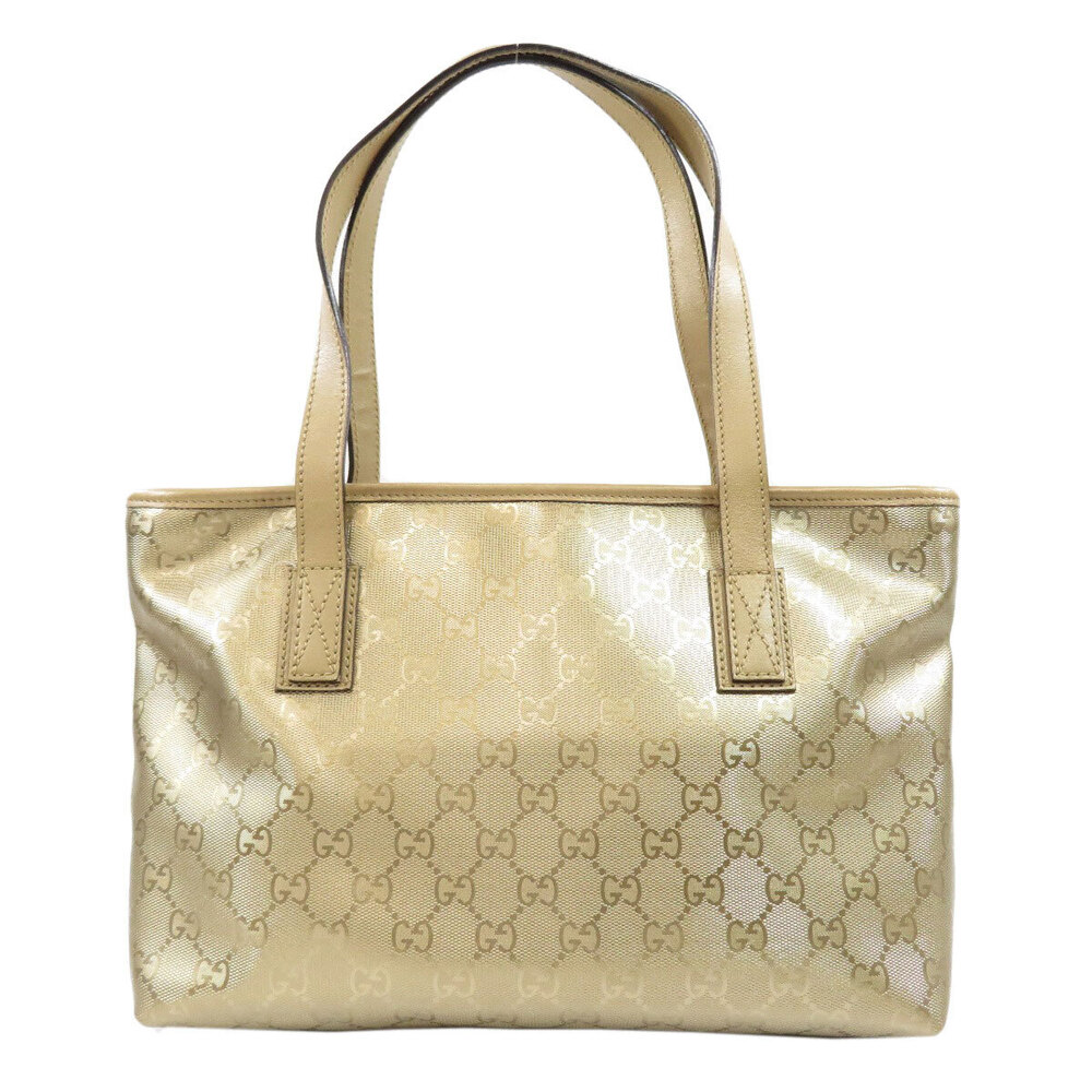Gucci GG Imprime Joy Tote Shoulder bag Gold - Picture 2 of 11